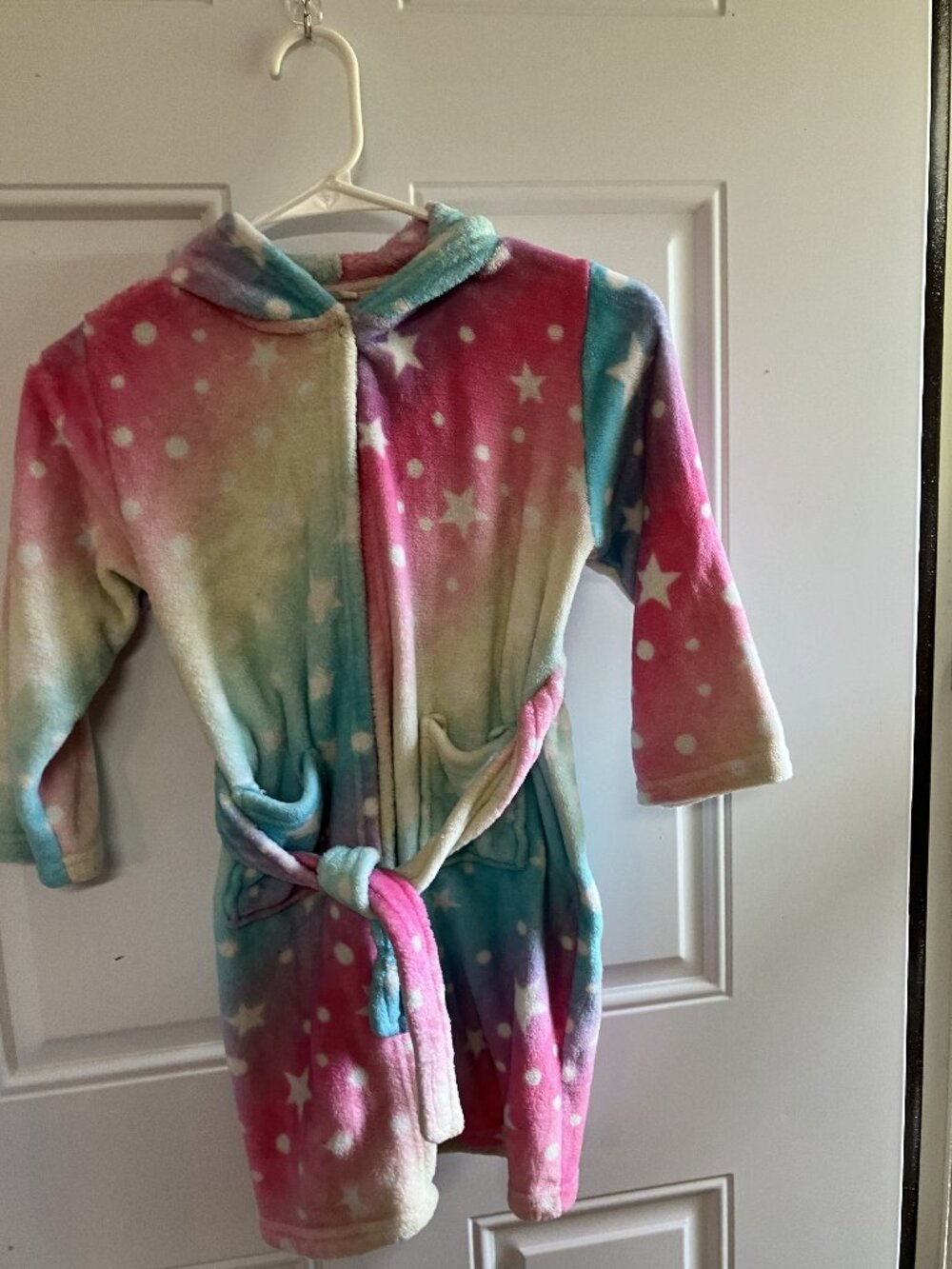 Girls Multi-Color House Coat